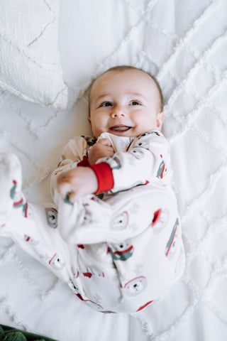 ROSE & LÉO - One-piece pyjamas - fleece softness