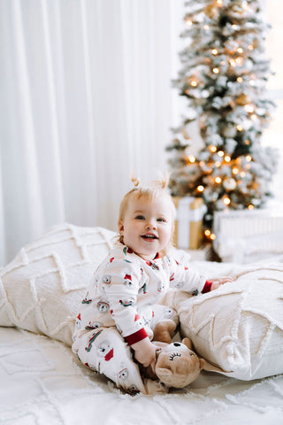 ROSE & LÉO - One-piece pyjamas - fleece softness