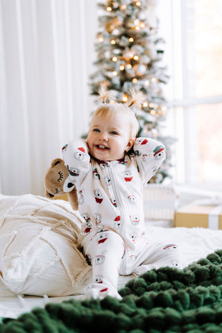 ROSE & LÉO - One-piece pyjamas - fleece softness