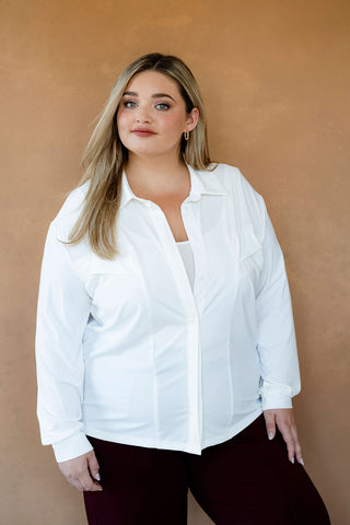 Classic shirt - white