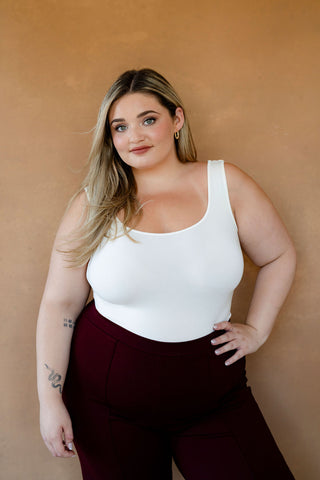 Bamboo camisole - cream