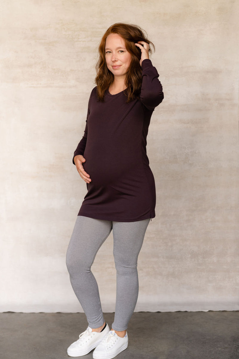 Legging Short Maternité & Grossesse Ajustable – Ima Boutique Paris