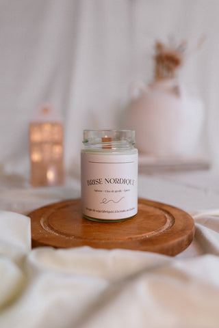 BOUGIE - BRISE NORDIQUE