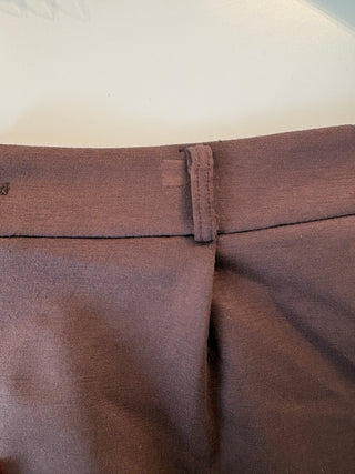 LÉGERS DÉFAUTS - Pantalons à jambes larges - brun