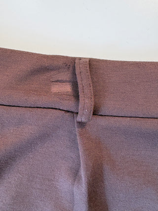 LÉGERS DÉFAUTS - Pantalons à jambes larges - brun