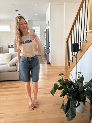 GELATO oversized T-shirt - taupe