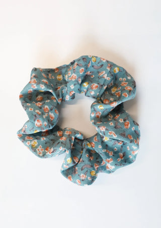 Trio of scrunchies - full moon