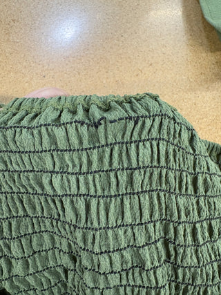 LÉGERS DÉFAUTS - One-piece palazzo - olive