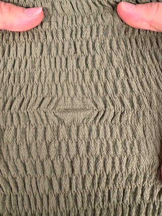 LÉGERS DÉFAUTS - One-piece palazzo - olive