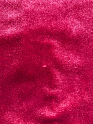 LÉGERS DÉFAUTS - ABBEY dress - red velvet love