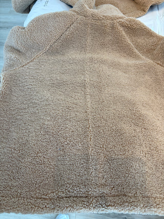 LÉGERS DÉFAUTS - TEDDY BEAR jacket - flower & softness