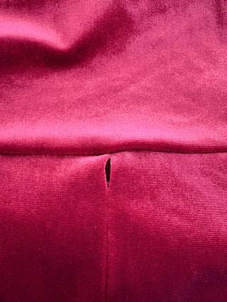 LÉGERS DÉFAUTS - ABBEY dress - red velvet love