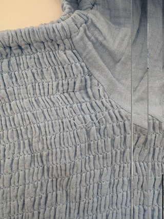 SLIGHT DEFECTS - JASMINA dress - baby blue