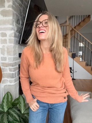 PENELOPE sweater - clementine