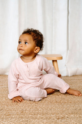 ROSE & LÉO - 2-piece set - pink
