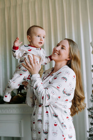 ROSE & LÉO - One-piece pyjamas - fleece softness