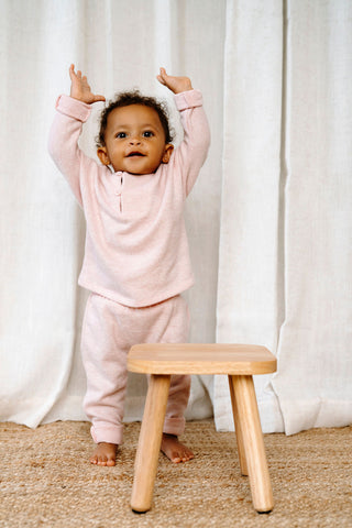 ROSE & LÉO - 2-piece set - pink