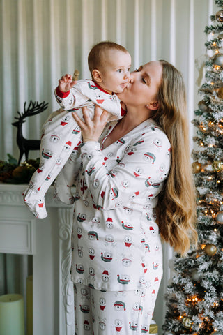 ROSE & LÉO - One-piece pyjamas - fleece softness