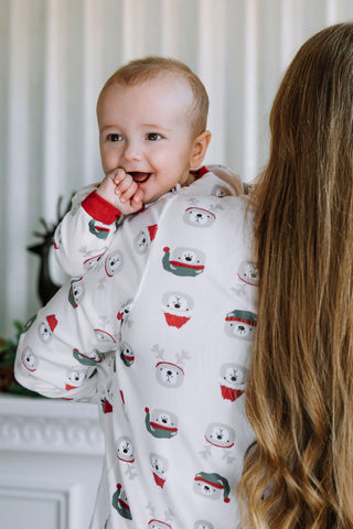 ROSE & LÉO - One-piece pyjamas - fleece softness