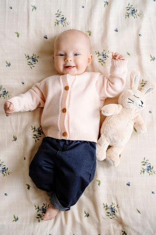 ROSE & LÉO - Denim effect leggings