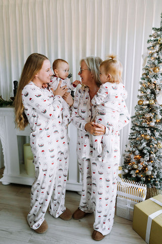 2-piece pyjamas - soft fleece