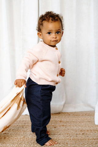 ROSE & LÉO - Denim effect leggings