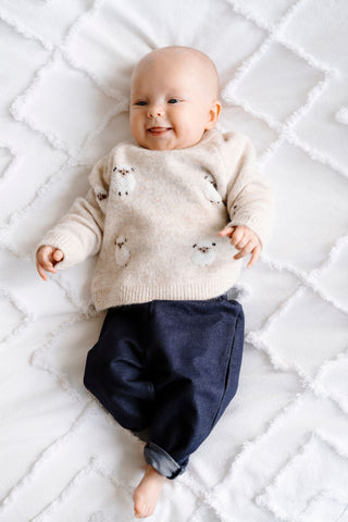 ROSE & LÉO - Denim effect leggings