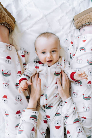 ROSE & LÉO - One-piece pyjamas - fleece softness