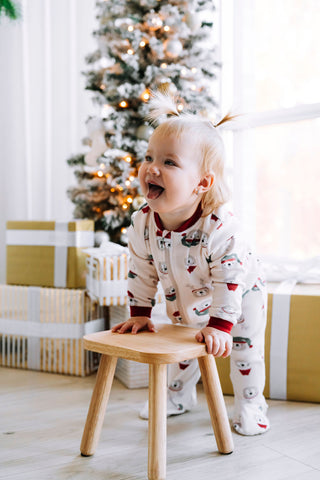 ROSE & LÉO - One-piece pyjamas - fleece softness