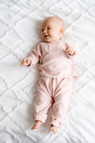 ROSE & LÉO - 2-piece set - pink