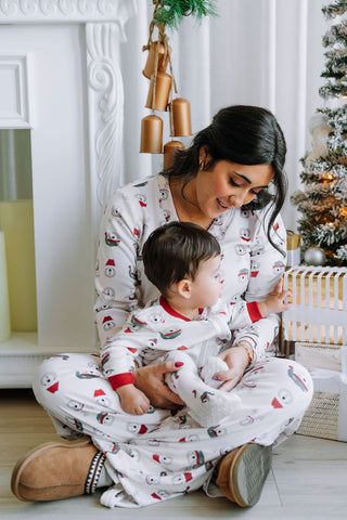 2-piece pyjamas - soft fleece