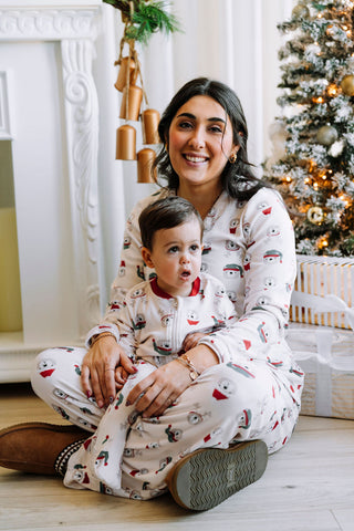 2-piece pyjamas - soft fleece