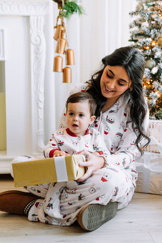 2-piece pyjamas - soft fleece