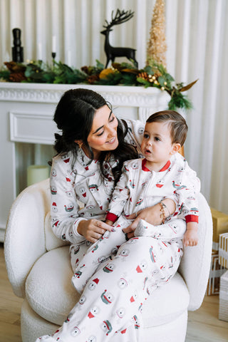 2-piece pyjamas - soft fleece