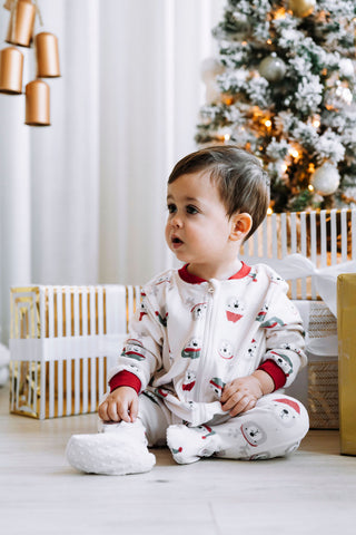 ROSE & LÉO - One-piece pyjamas - fleece softness