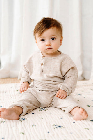 ROSE & LÉO - 2-piece set - latte