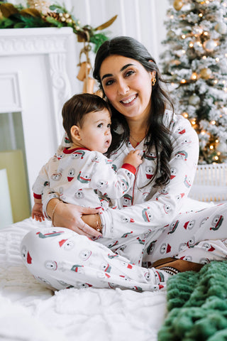 2-piece pyjamas - soft fleece