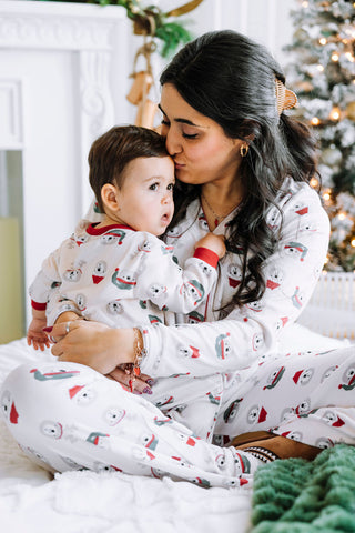 2-piece pyjamas - soft fleece