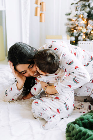 2-piece pyjamas - soft fleece