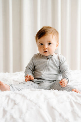 ROSE & LÉO - Jumpsuit (ultra soft) - mottled grey