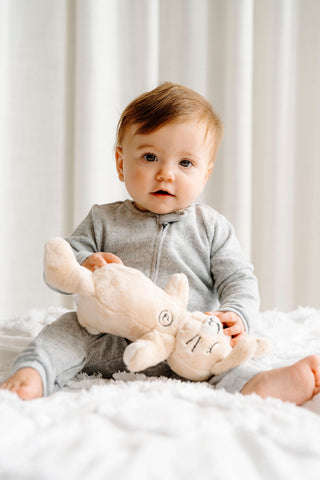 ROSE & LÉO - Jumpsuit (ultra soft) - mottled grey