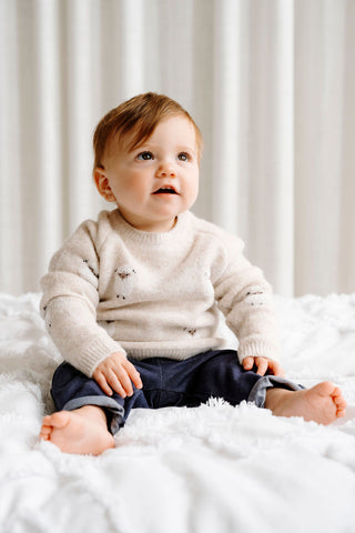 ROSE & LÉO - Denim effect leggings