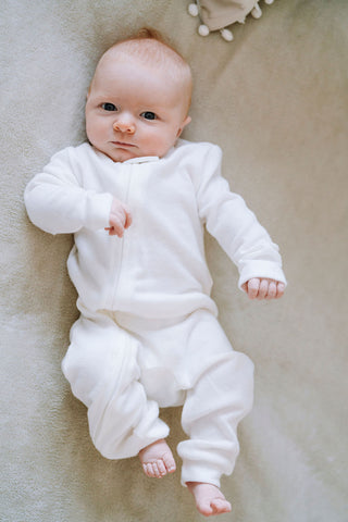 ROSE & LÉO - Jumpsuit (ultra soft) - meringue