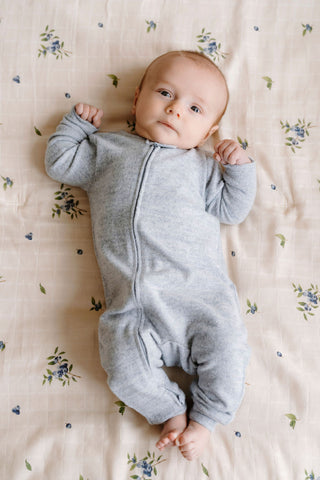 ROSE & LÉO - Jumpsuit (ultra soft) - mottled grey