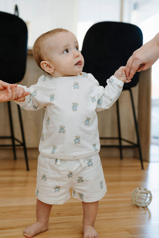 ROSE & LÉO - 2-piece combo - teddy bear friends