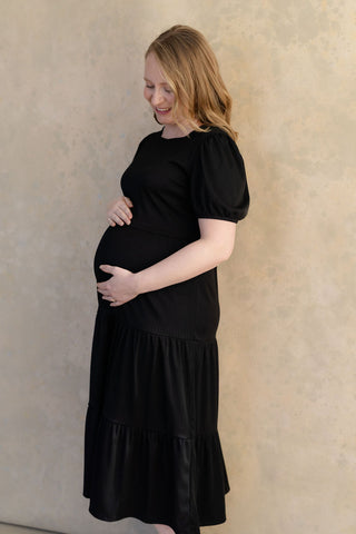 CHARLÈNE dress - black