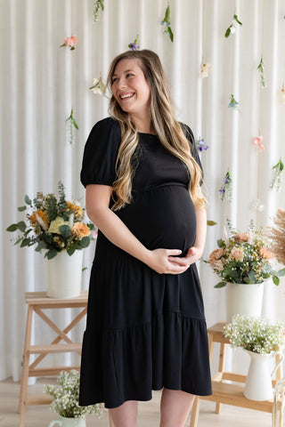 CHARLÈNE dress - black