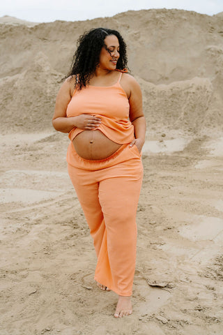 Pantalon BARBARA - corail