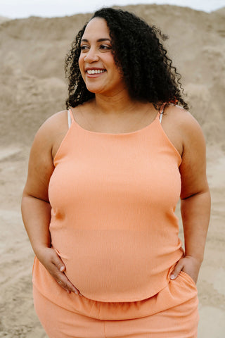 Camisole BARBARA - corail
