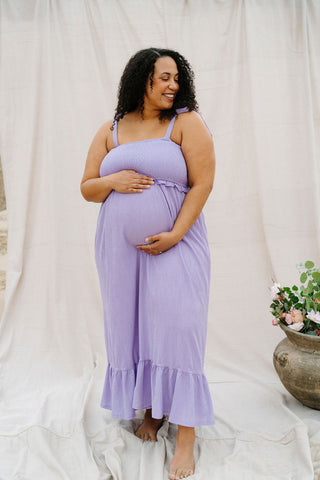 Robe LARISSA 2.0 - lilas